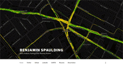 Desktop Screenshot of benjaminspaulding.com