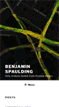 Mobile Screenshot of benjaminspaulding.com